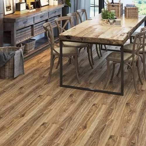 ДУБ ФРАНЦУЗСКИЙ ТЁМНЫЙ ЛАМИНАТ  KASTAMONU  FLOORPAN RED ламинат для пола